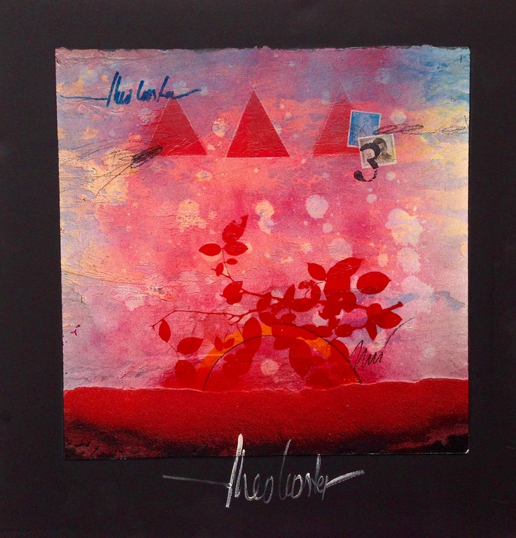 Theo koster, schilderij, passion verkocht voor € 50!