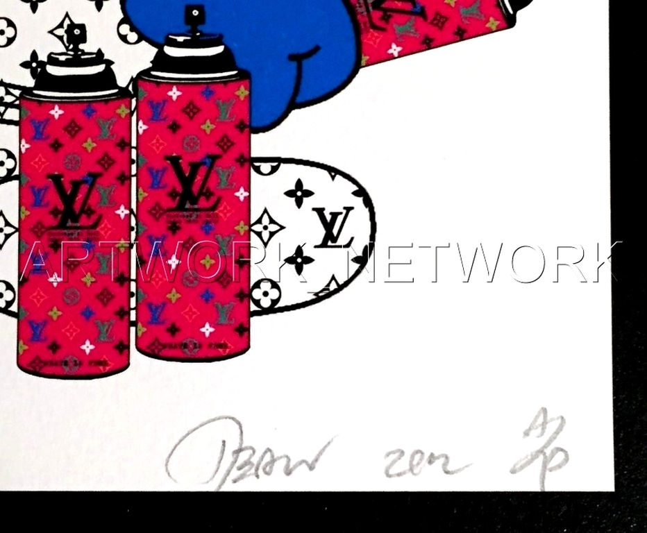 DEATH NYC "Angry B" - n° A/P - Signed with COA (Edition Artist Proof) kopen? Bied vanaf 1!