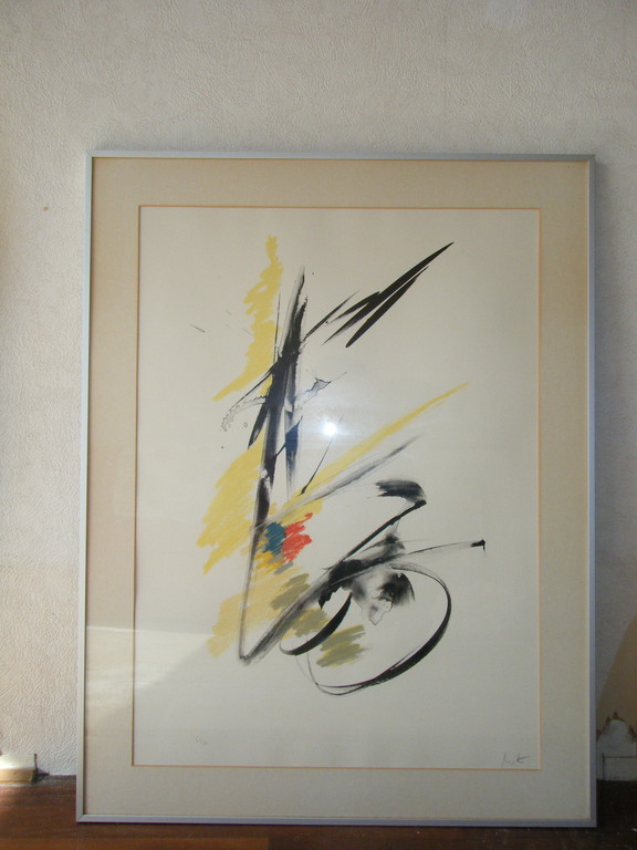 Jean Miotte, Herbsttag, kleurenlitho kopen? Bied vanaf 100!