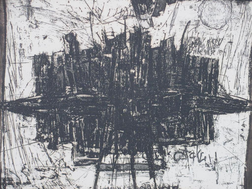 Werner Moonen, Nirwana, Ets 1966 kopen? Bied vanaf 50!