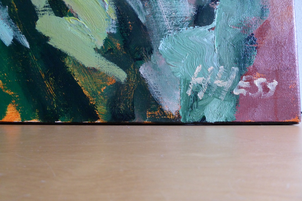 Henri Hess, Schilderij, Tulpen kopen? Bied vanaf 1500!
