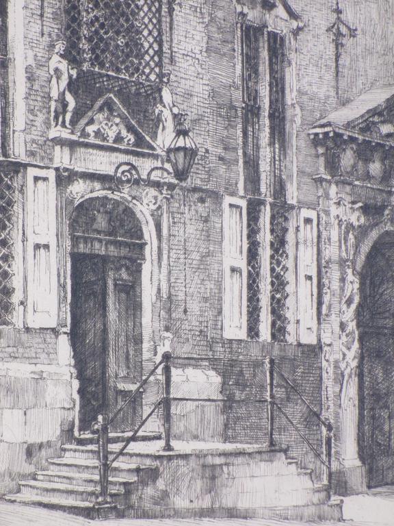 H.E.Roodenburg, Stadhuis Nijmegen, Ets kopen? Bied vanaf 40!