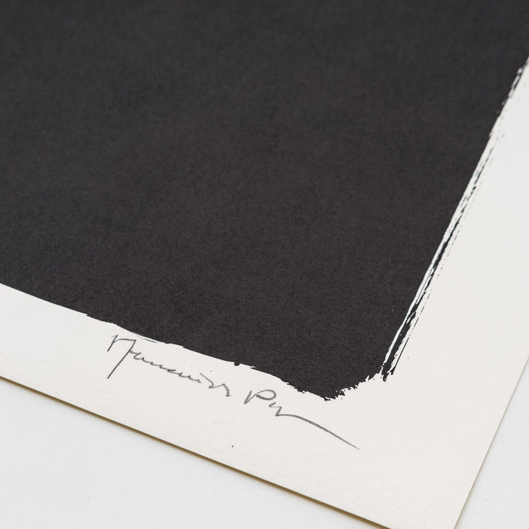 Joan Hernandez Pijuan 'Fulles-II' gesigneerd, oplage 75, 1984 kopen? Bied vanaf 275!