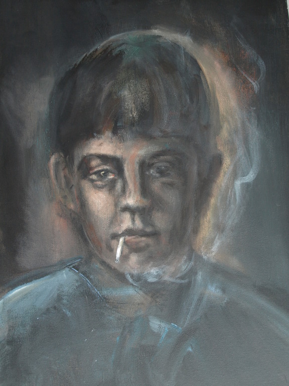 Profundus : Acrylverf op doek – Bad Boy – gesigneerd – 90 x 60 cm - 2007 kopen? Bied vanaf 1!