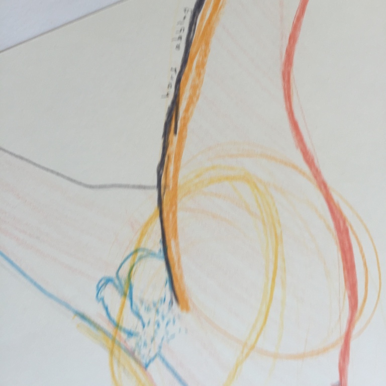 2 x Hans Abbing Kleur tekening kopen? Bied vanaf 1!