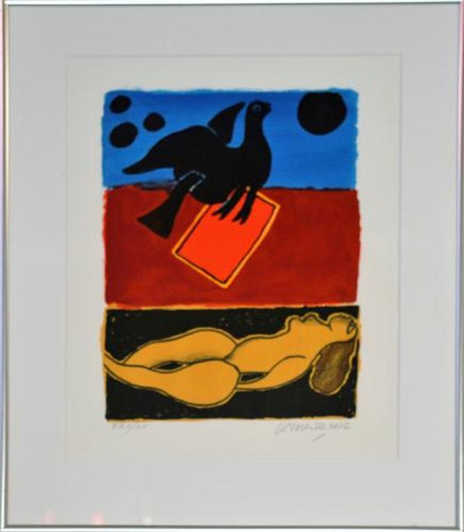 Corneille - Zeefdruk verkocht voor € 195!