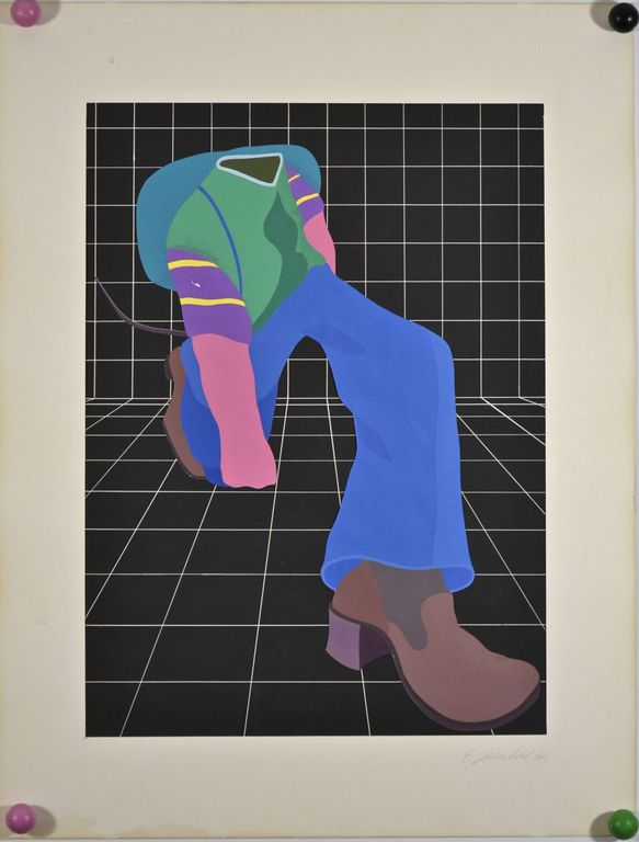 Ernst Zdrahal: Gouache. Figuur kopen? Bied vanaf 70!