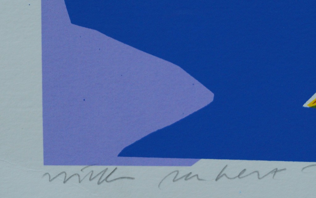 Willem van Hest - gesigneerde zeefdruk - 2002 kopen? Bied vanaf 25!