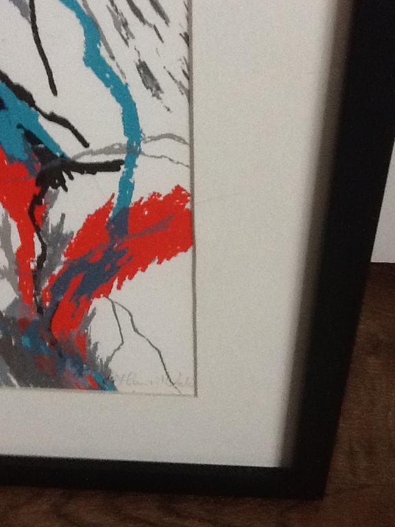 Loes Huis in 't Veld : Handgesigneerde kleurenlitho kopen? Bied vanaf 30!