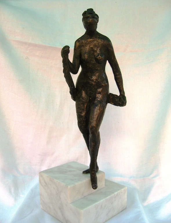 Meijns, Els : Schitterend brons van baadster. kopen? Bied vanaf 275!