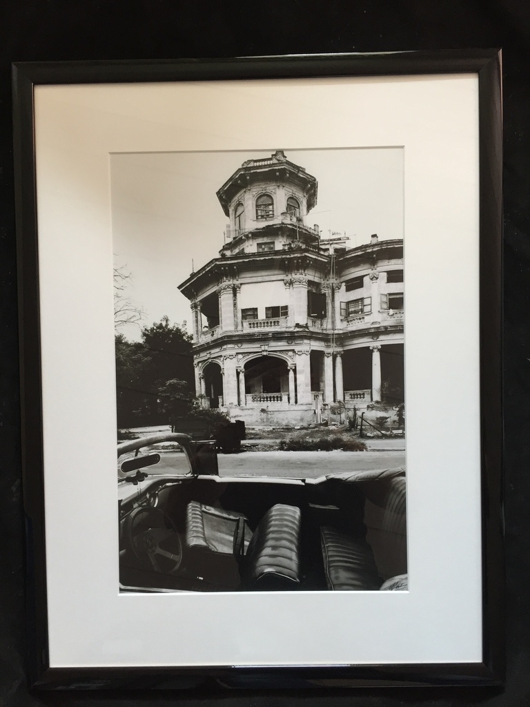 Corneille & Nico Koster in Cuba foto CoBrA verkocht voor € 40!