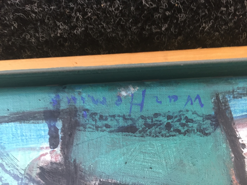 Piet Warffemius  acryl op doek kopen? Bied vanaf 75!