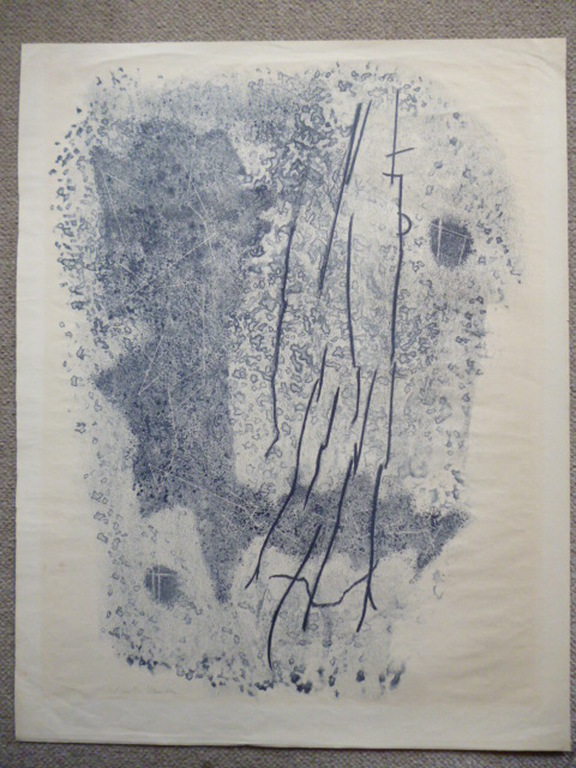 Wout van Heusden - litho - Abstract kopen? Bied vanaf 35!