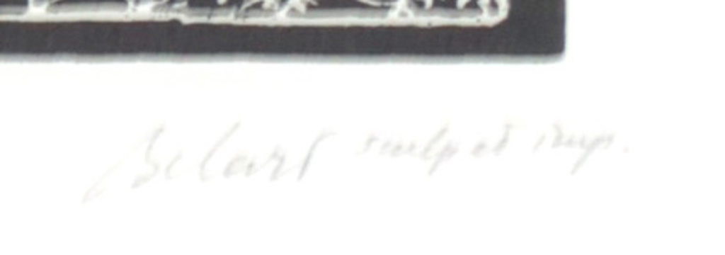 Gerard Bellaart: Ets, Drukkers merk J. Bellaert kopen? Bied vanaf 20!