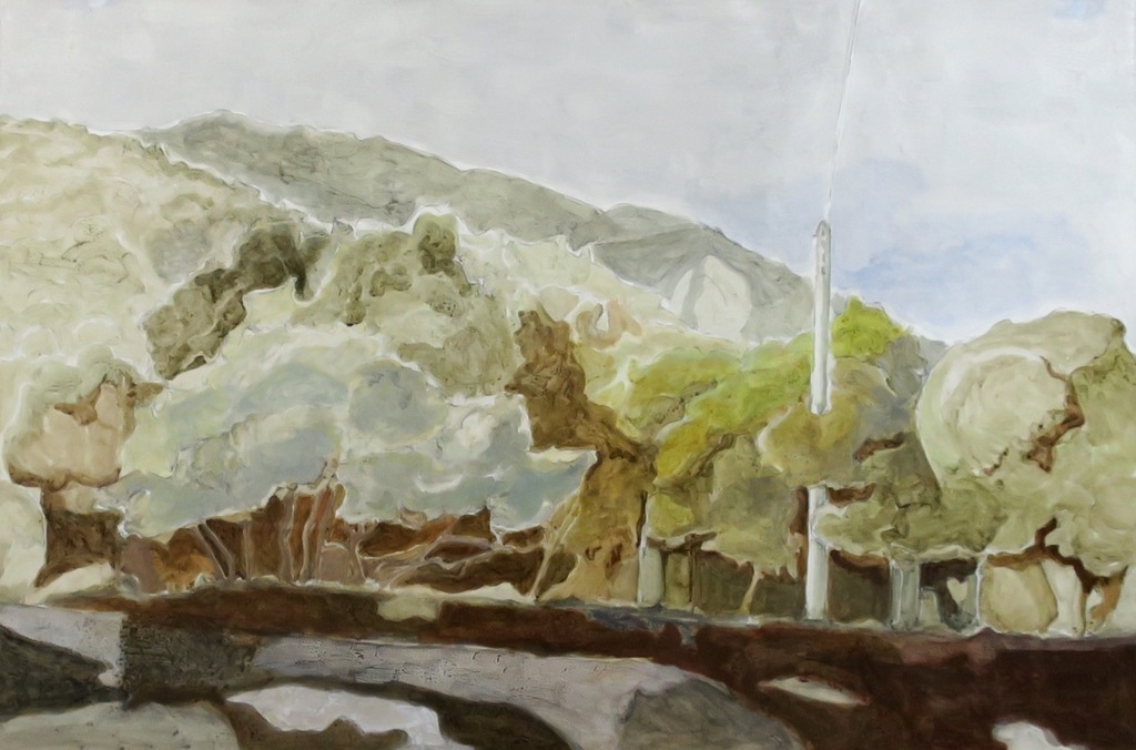 Vincent Rijnbende: Gouache, La rocque - Ingelijst kopen? Bied vanaf 70!