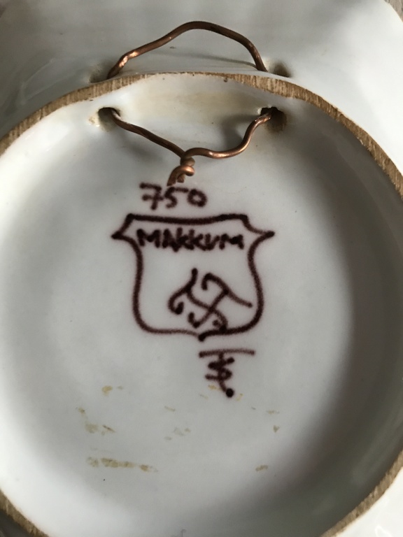 Makkum - Koninklijke Tichelaar - Twee zeskantige schaaltjes kopen? Bied vanaf 35!