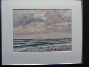 Jan Bom - Aquarel - Branding kopen? Bied vanaf 45!