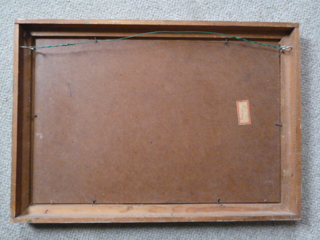 A.J. Grootens - olieverf - Roma kopen? Bied vanaf 80!