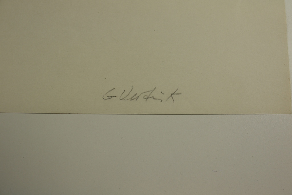 Gerard Verdijk, zeefdruk kopen? Bied vanaf 50!