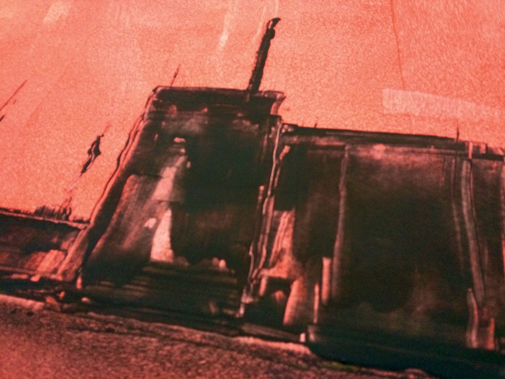 Bruce Cockburn 'Skyscape II'. Gemengde techniek op papier, gesigneerd kopen? Bied vanaf 1!