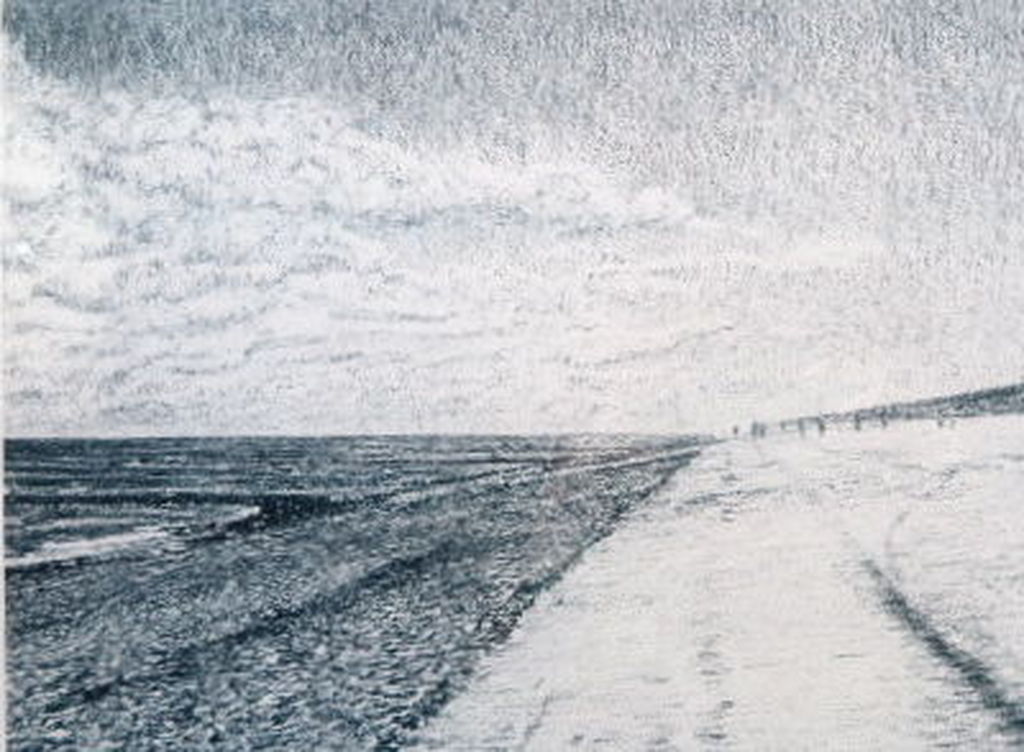 Frans Room- Hollandse Zeewering- Litho-84/100-1989-gesigneerd- INGELIJST(groot) kopen? Bied vanaf 10!