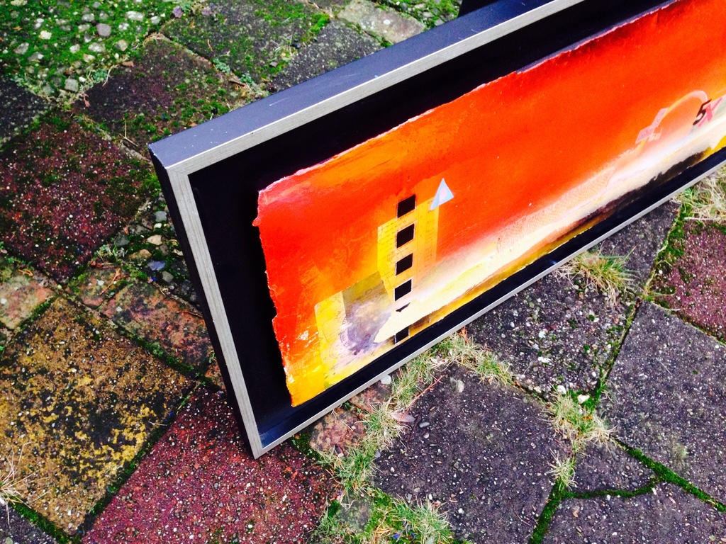 Theo koster, gemengde techniek, indian summer kopen? Bied vanaf 1!