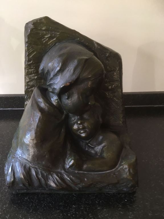 August Falise, gips, titel onbekend kopen? Bied vanaf 220!