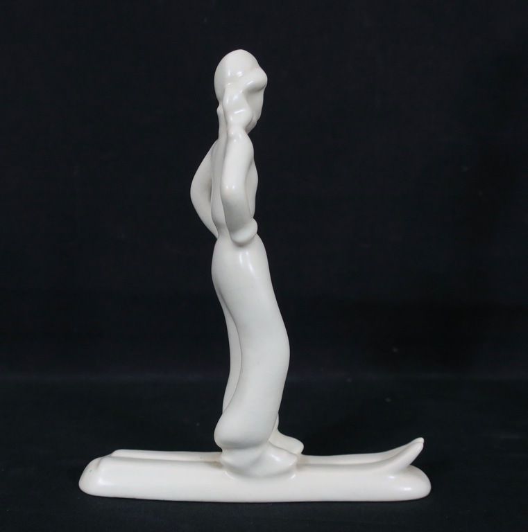 Etha Lempke: Keramiek, Skier  kopen? Bied vanaf 40!