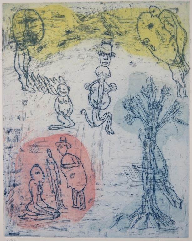 Hanny Ramaer: Ets, Zonder titel kopen? Bied vanaf 1!