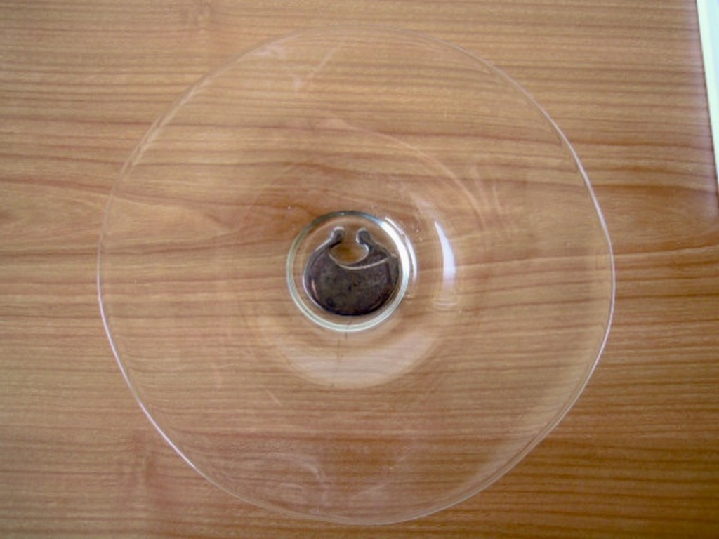 Glazen schaal Corry Ammerlaan van Niekerk - 1947 - 27 x 26 cm kopen? Bied vanaf 1!