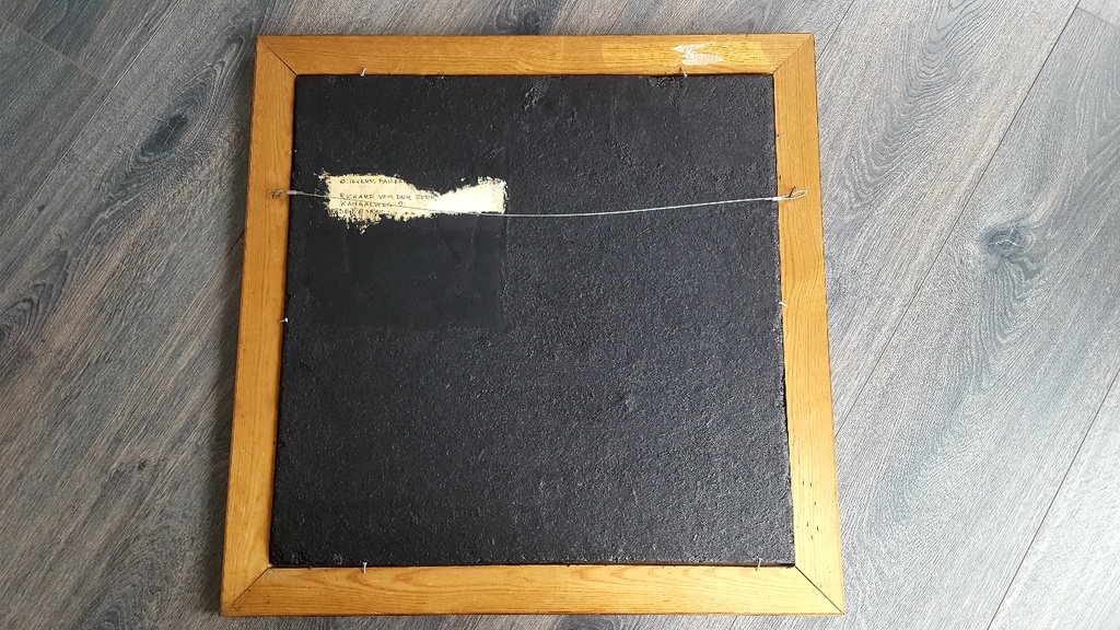 Richard van der Spek: olieverf op paneel, De bedrogen echtgenoot  kopen? Bied vanaf 100!