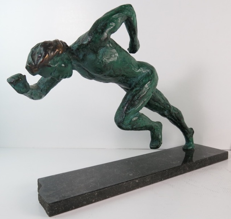 Gerthy Baars: Brons, Atleet verkocht voor € 250!