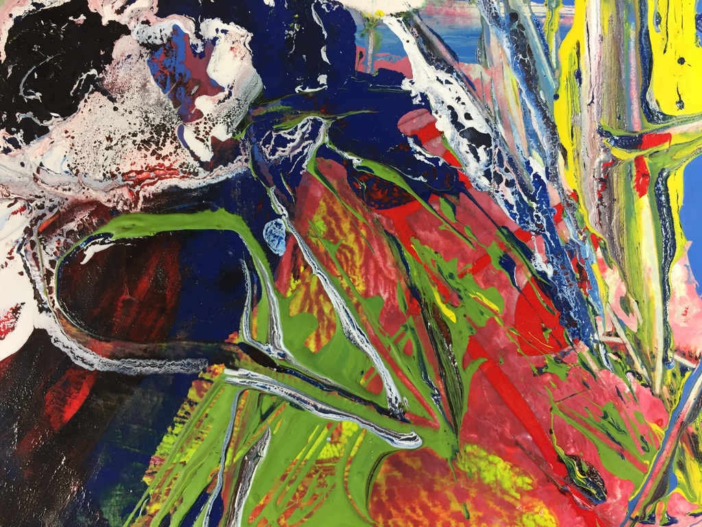 Jan te Wierik - Jan te Wierik, gemengde techniek op paneel, 1989 kopen? Bied vanaf 1199!