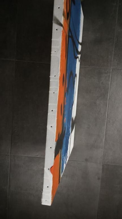 Schilderij Herman Brood getiteld 'Face' kopen? Bied vanaf 1950!