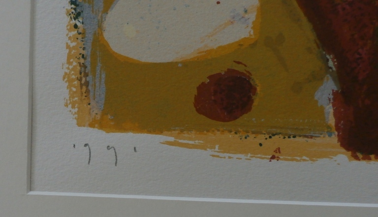 Piet Warffemius - Zeefdruk  - 1991 kopen? Bied vanaf 60!