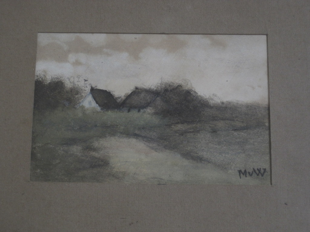 Martin van Waning 1887-1972 Schiermonnikoog duinlandschap 1940 miniatuur kopen? Bied vanaf 20!