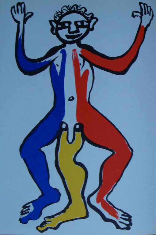 Alexander Calder: 2 originele litho's  uit de DLM 212 (1975) kopen? Bied vanaf 15!