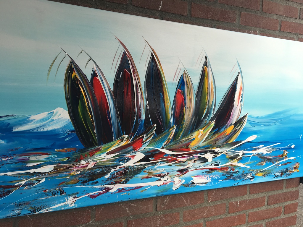 Gena - Fantasie Sailing  kopen? Bied vanaf 250!