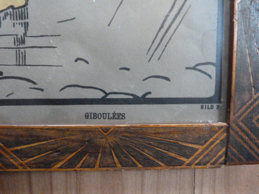 Litho  -  Regenwetter  -  GiboulÃ©es. kopen? Bied vanaf 1!