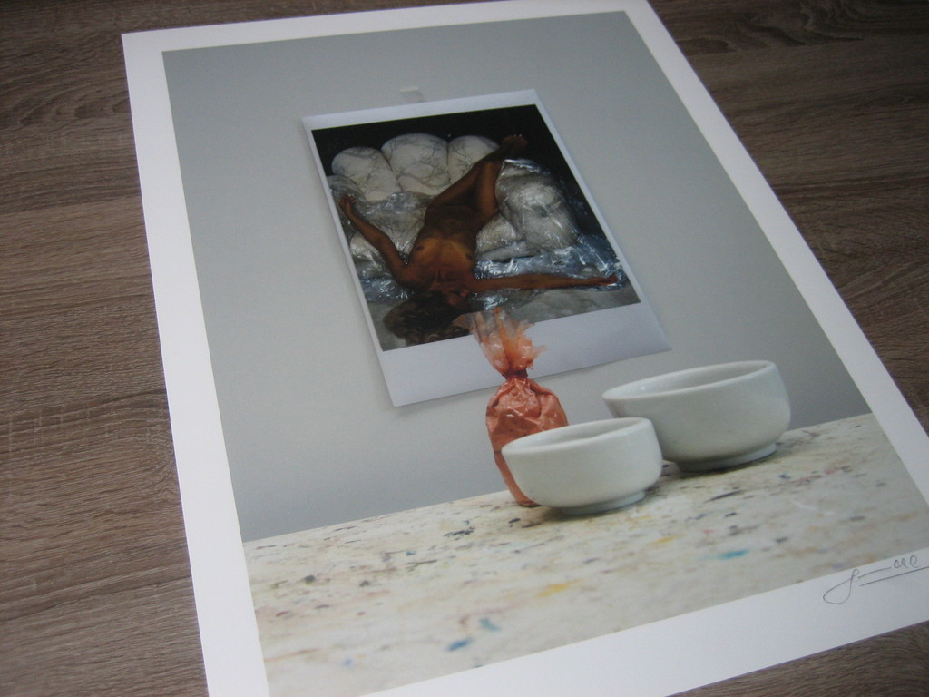 Peter Handel - Stillleben mit Ute - Giclee - Handgesigneerd kopen? Bied vanaf 40!