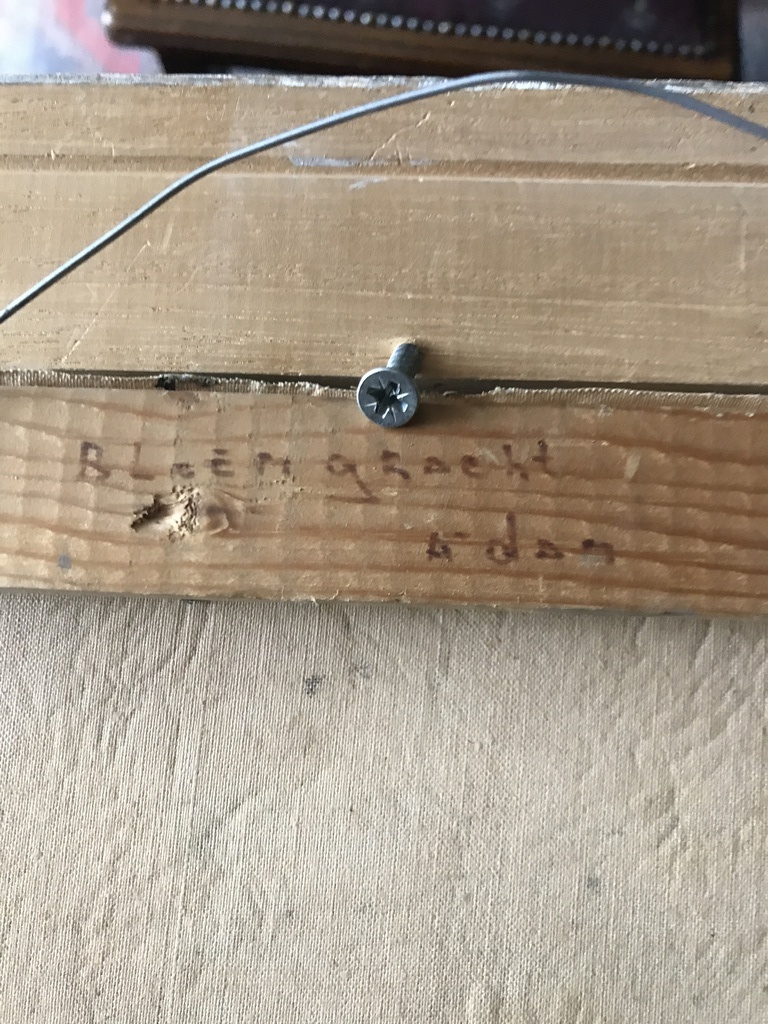 Olieverf Op Doek - Bloemgracht Amsterdam  kopen? Bied vanaf 75!