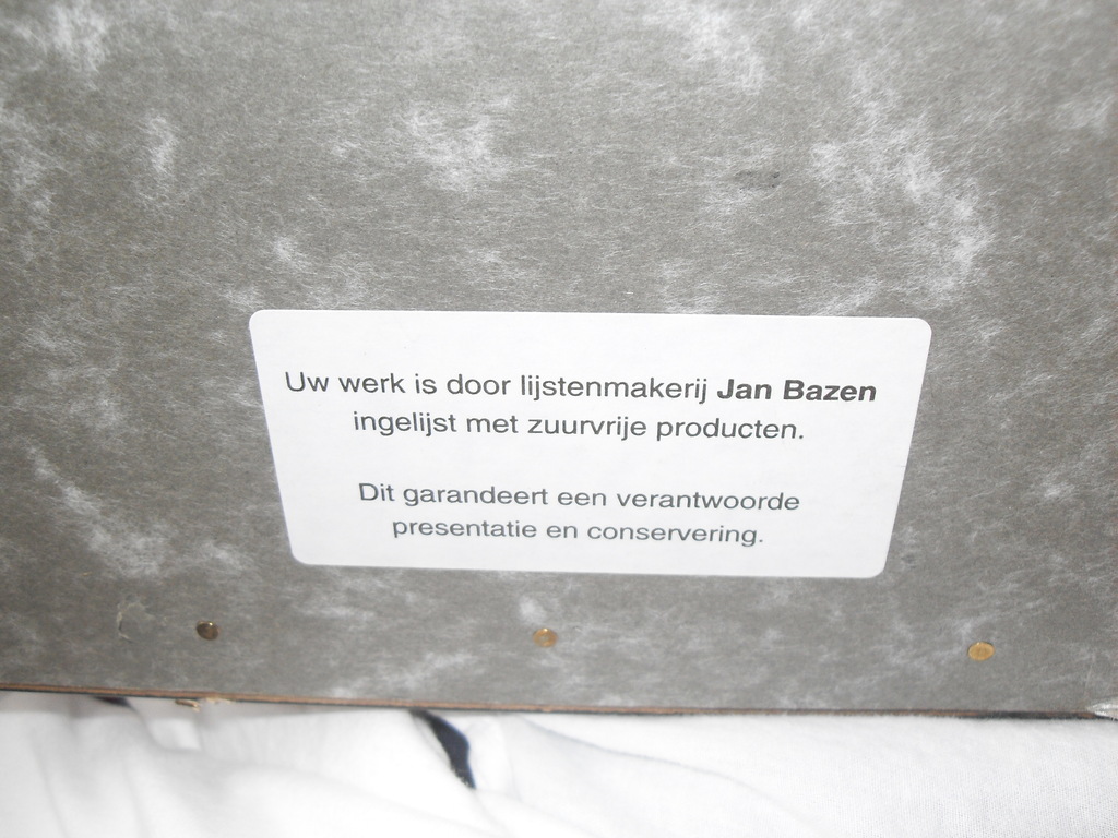 Piet Middelhoek ,Aquarel ,Groot boeket rozen in vaas kopen? Bied vanaf 125!