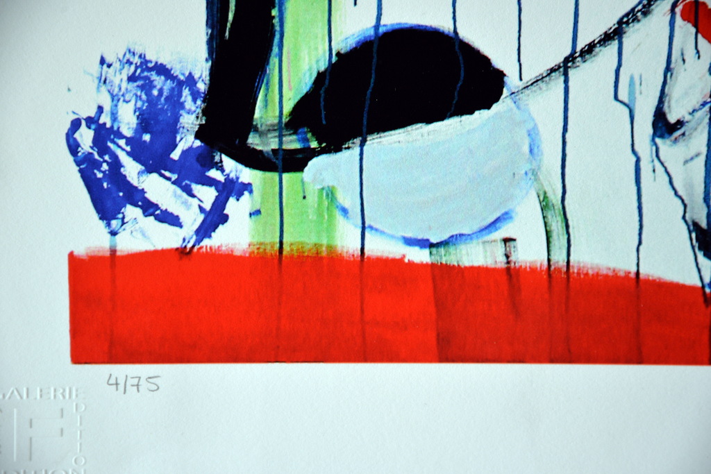 Paul Kostabi ' JOACHIM'  kleurenlitho - gesigneerd +genummerd 4/75 Jaar 2012 kopen? Bied vanaf 89!