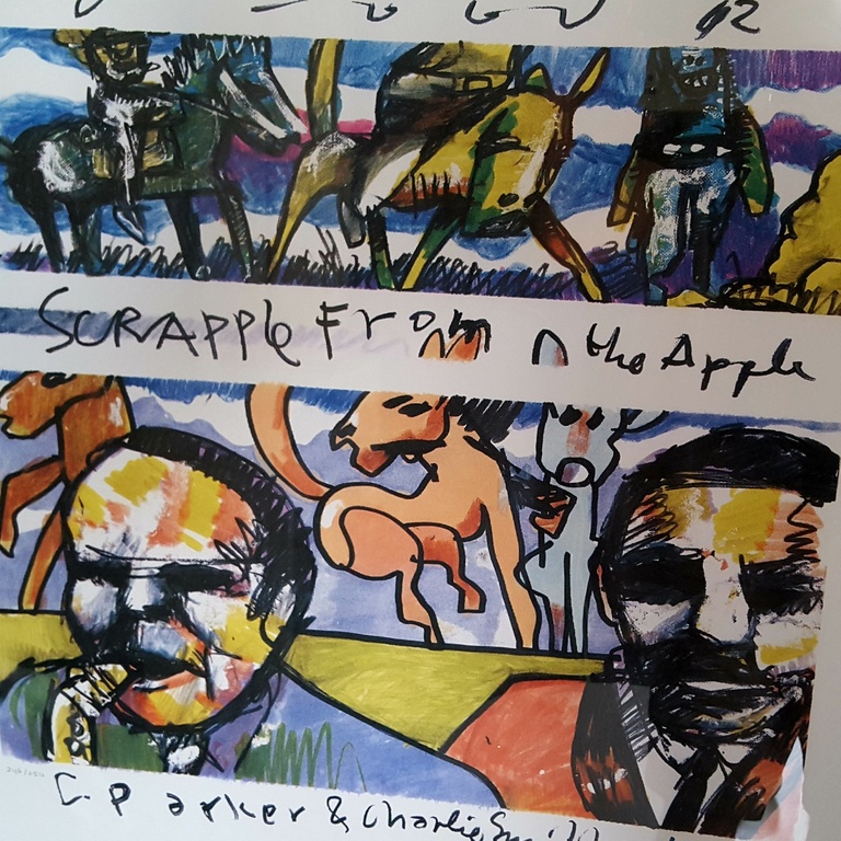 Herman Brood: zeefdruk, Scrapple from the Apple kopen? Bied vanaf 400!