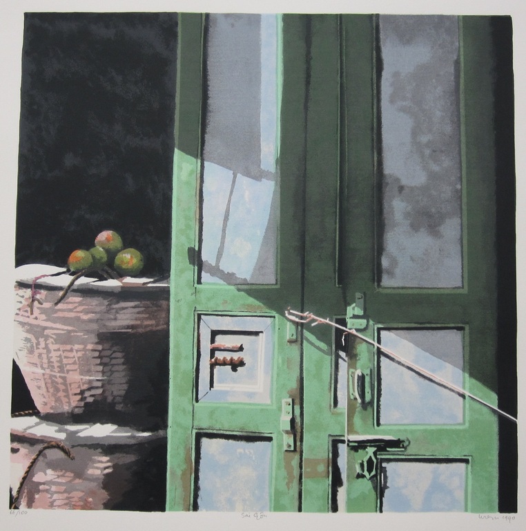 Max Kreijn, Map Zeefdrukken, ''Five Cities'' kopen? Bied vanaf 250!