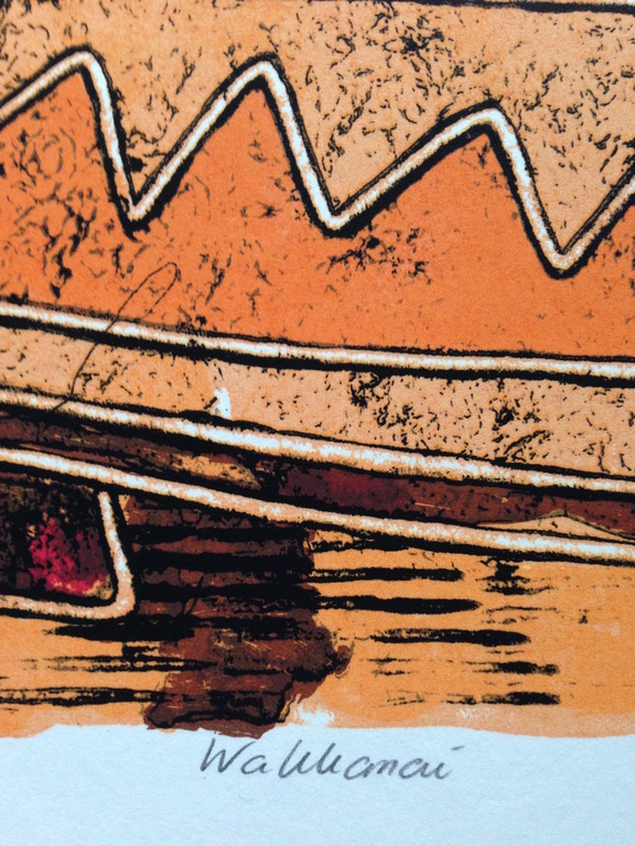 Ans Van Dijk - Grafiek - Gesigneerd - 2001 - Wakkamai kopen? Bied vanaf 1!