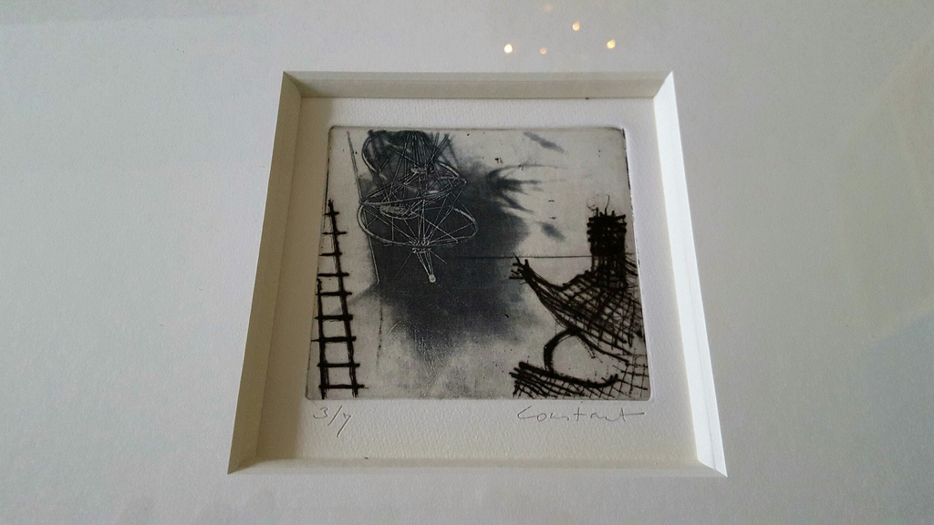 Constant, ets, zonder titel verkocht voor € 595!