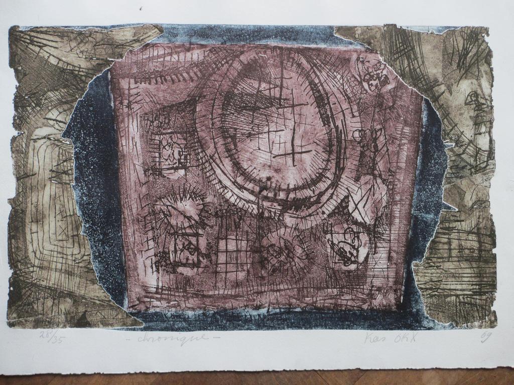 Kees Okx, Chronique, Kleurets kopen? Bied vanaf 35!