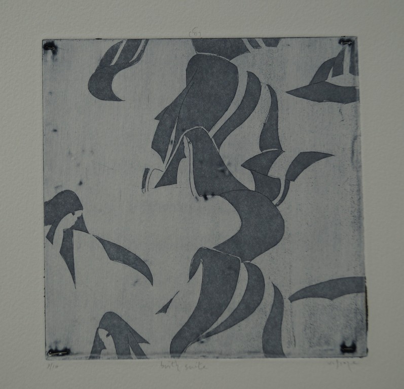 Mark Visione - 4 gesigneerde etsen - birth suite a,b,c,d kopen? Bied vanaf 1!