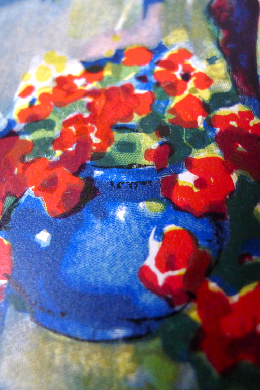 Kees van Dongen  een houtgravure  naar aquarel uit 1001 nacht, 1955 . Ingelijst. kopen? Bied vanaf 50!